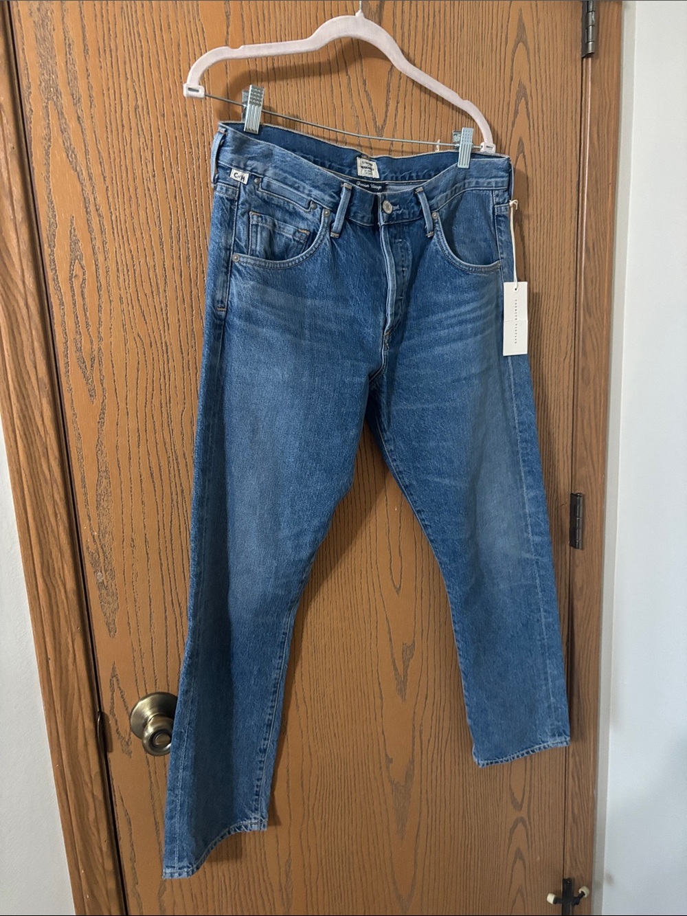 Citizens of Humanity Emerson Slim Boyfriend Jeans 28 NWT - Picture 2 of 6